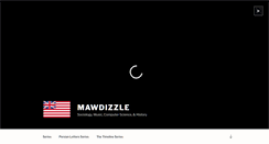 Desktop Screenshot of mawdizzle.com